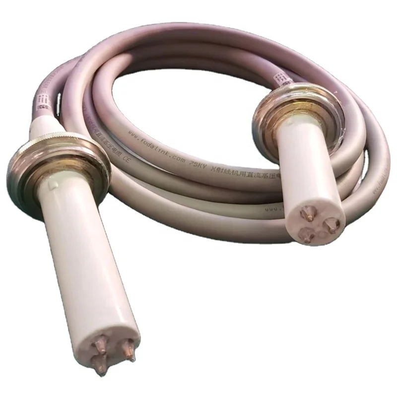 75kvdc and 90kvdc Cable for Diagnostic , Radiography