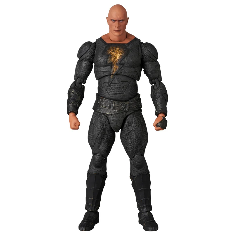 Medicom Stock 224 Mafex Dc Movie Edition Black Adam Mobile Doll For Favorite Birthday Gifts Desktop Decoration