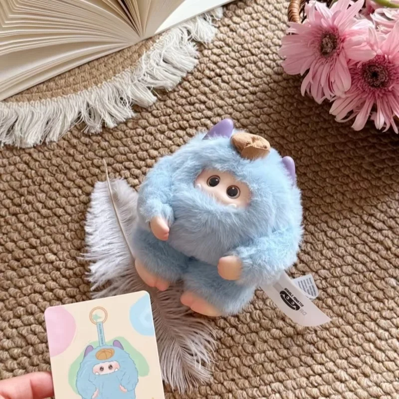 New Genuine Fluffy Monster Marshmallow Dream Series Kawaii Vinyl Plush Blind Box Mystery Box Doll Room Decor Toy Birthday Gifts