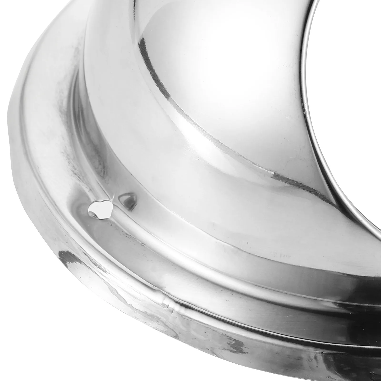 Stainless Steel Round Vent Cap Fan Rainproof Cover for Kitchen Exhaust Chimney Roof Outdoor Ventilation view 2