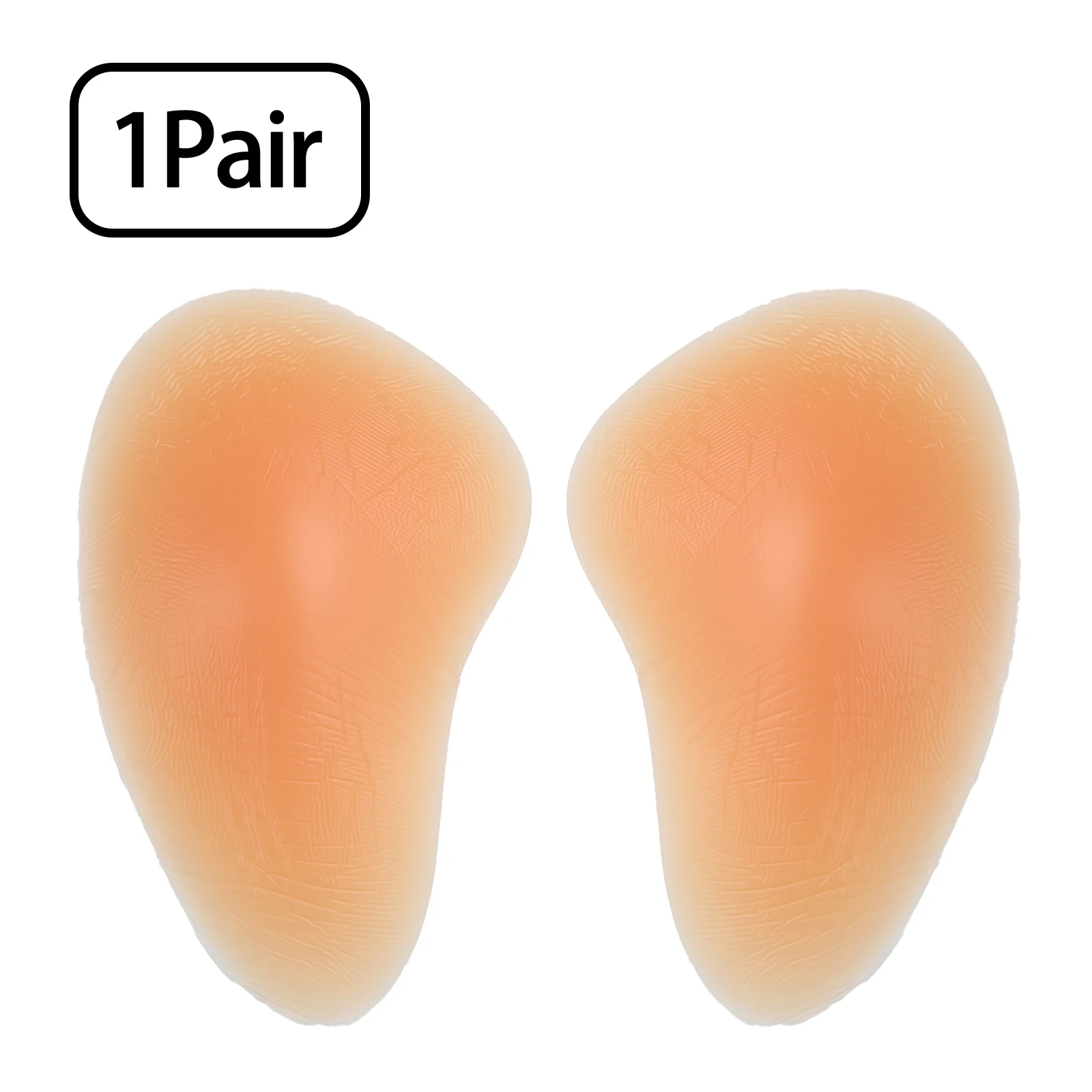 Simulatie zelfklevende Siliconen Heupkussen Dikker Mollige Heup Lichaam Vormgeven Billen Enhancer Zachte Fake Butt Pads Shapewear Slipje