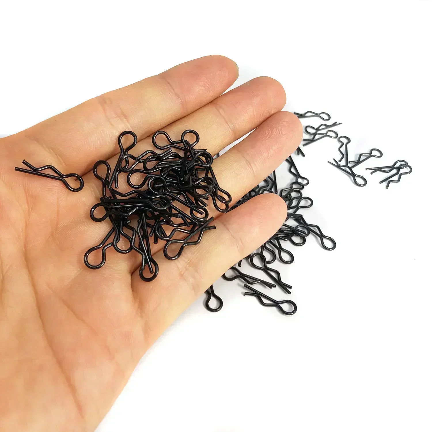 

1/14 1/18 1/16 Body Clips Pins Bend Post Parts Truck Buggy Shell for 1:14 RC Car WLtoys 144001 12428 124019 124018 A959 A979