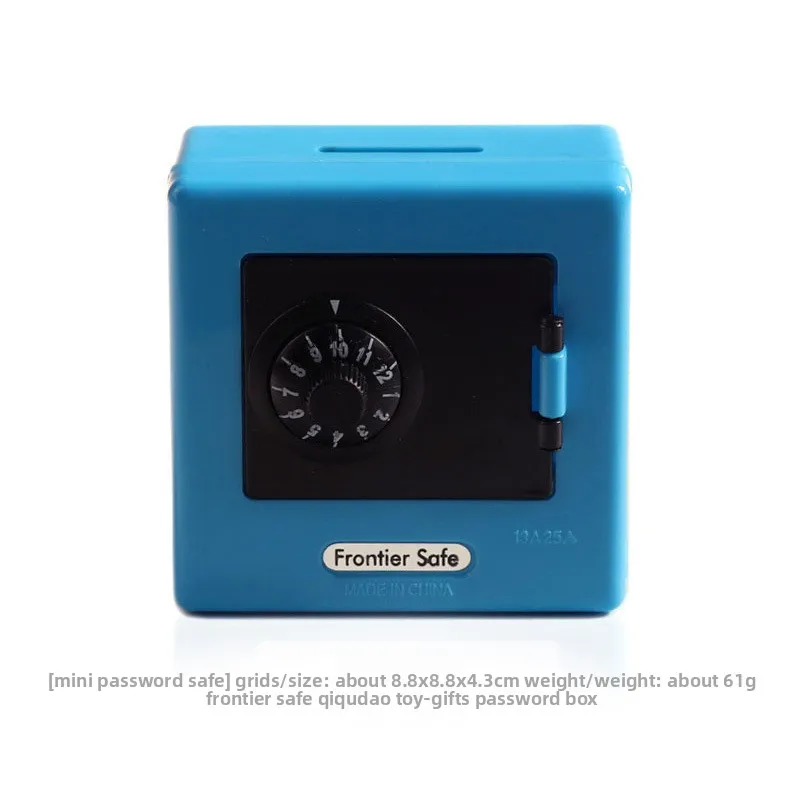 بنك أصبع صغير للتجارة الخارجية مع كلمة مرور، آمن من البلاستيك، توريد مخصص لـ AliExpress وأمازون عبر الحدود، لعبة صغيرة