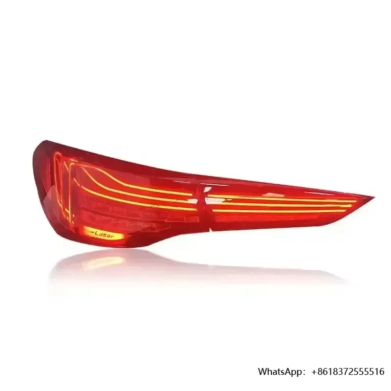 

X Pair LED Taillight Assembly For 4-Series G22 G82 CSL Style 2020-2022 Rear Lamp Tail Lights Car Auto Parts