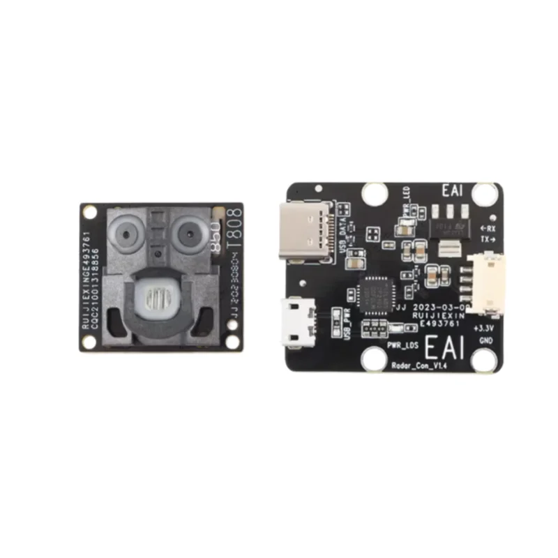 1pcs YDLIDAR GS2 Solid-State Line Laser Lidar Distance Measuring Sensor Module for Sweeping Robot Navigation and Obstacle Avoida