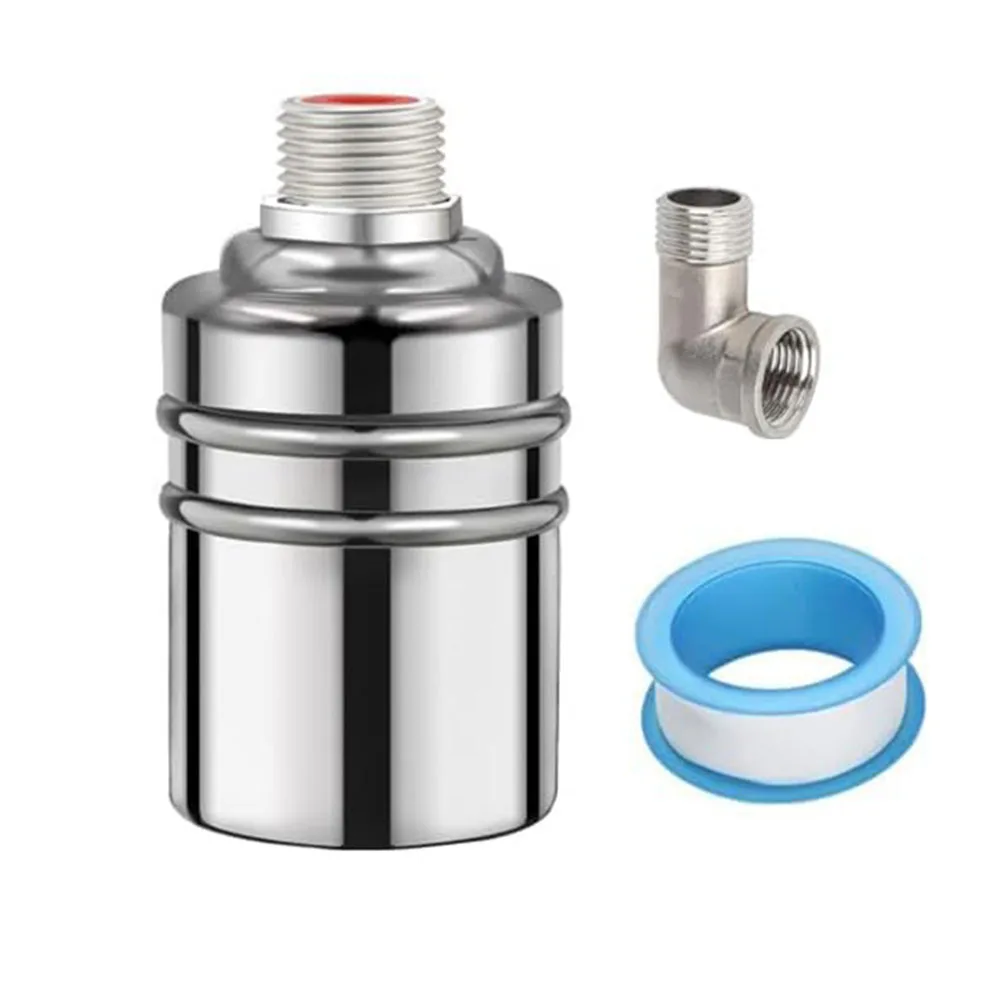 Stainless Steel 25mm Automatic Pool Valve for Water Level Stabilization in Residential Commercial and Farm Settings