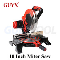 Miter Saw Aluminum Machine 10 Inch 45 Degree Cutting Circular Saw High-precision Wood Aluminum Cutting Machine For PVC Pipes/Alu