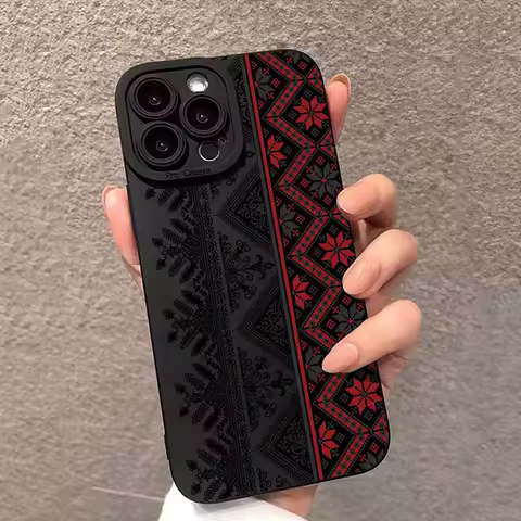Vintage Totem Painting Phone Case For Samsung Galaxy S25 Ultra S24 FE S23 Plus S22 S21 A56 A36 A26 A55 A35 A54 A34 A53 A33 Cover