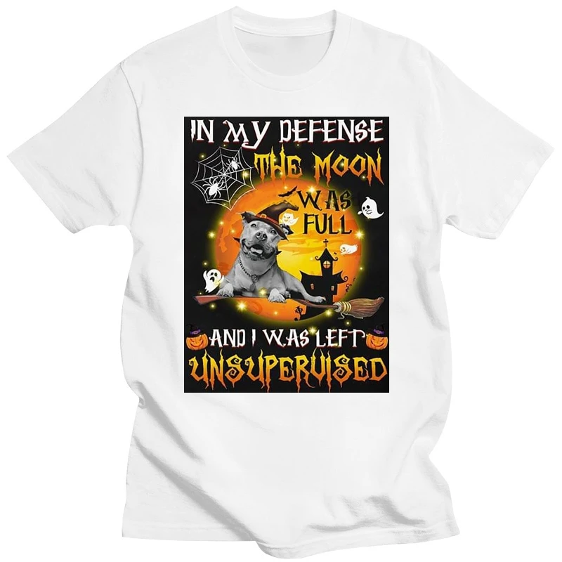 Great Dane In My Defense The Moon Was Full And I Was Left Unsupervised T-Shirt