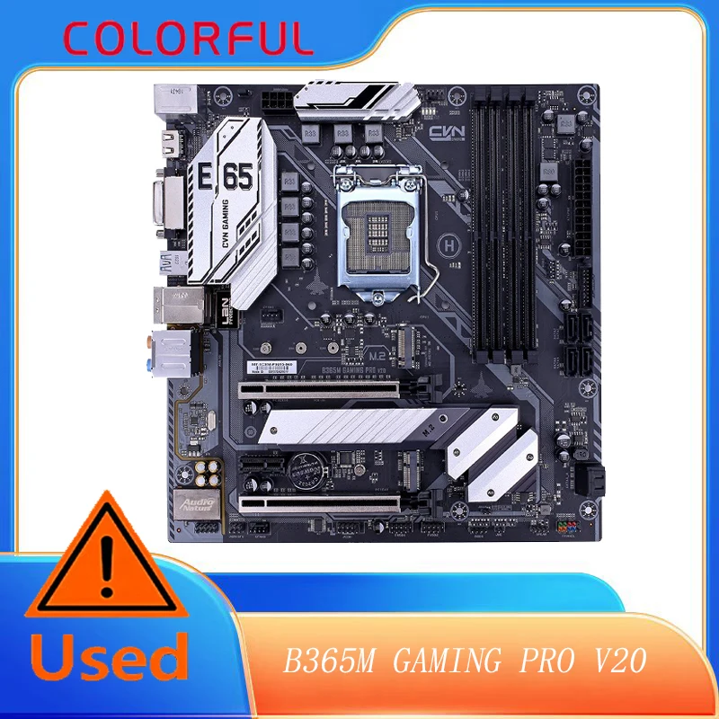 Colorful CVN B365M GAMING PRO V20 LGA1151 DDR4 Motherboard
