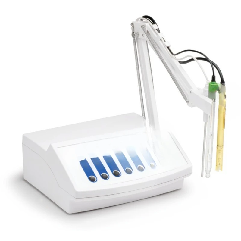 Multi-parameter detector measures conductivity/resistivity
