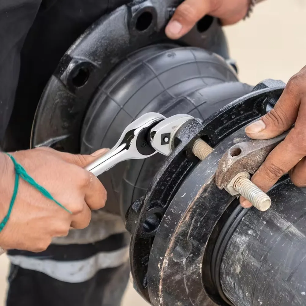 3/8 بوصة Crowfoot القرن وجع متري 10 إلى 22 مللي متر نهاية مفتوحة عزم الدوران بولهورن الشدات مفاتيح مجموعة 9/11 قطعة