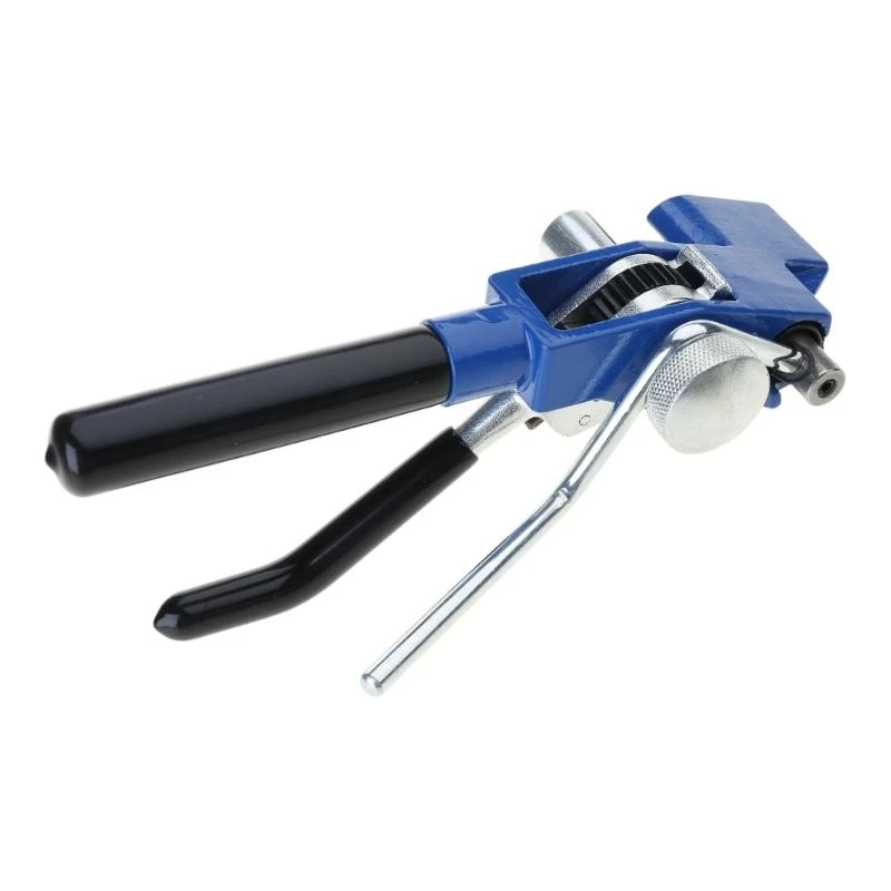 zip plier tensing trigger action cutter cutter cutter basten plier freeing zip tie tie relect tool cuts #5