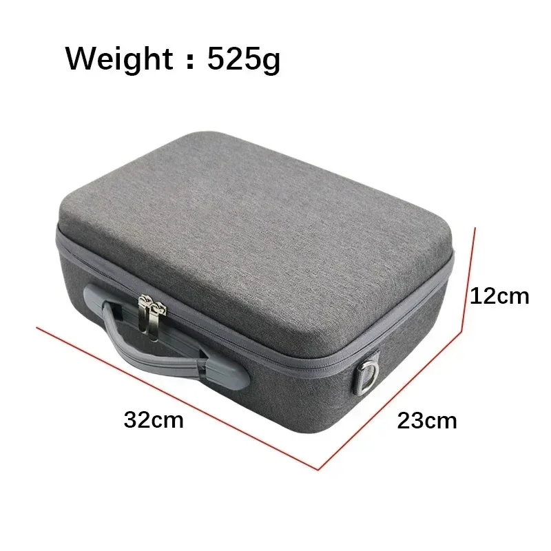 Suitable Dji Mini 4 Pro Drone Suitcase Bag Pro Bag Valise Backpack Case Box  Portable  Waterproof  Shoulder Strap Handbags Parts