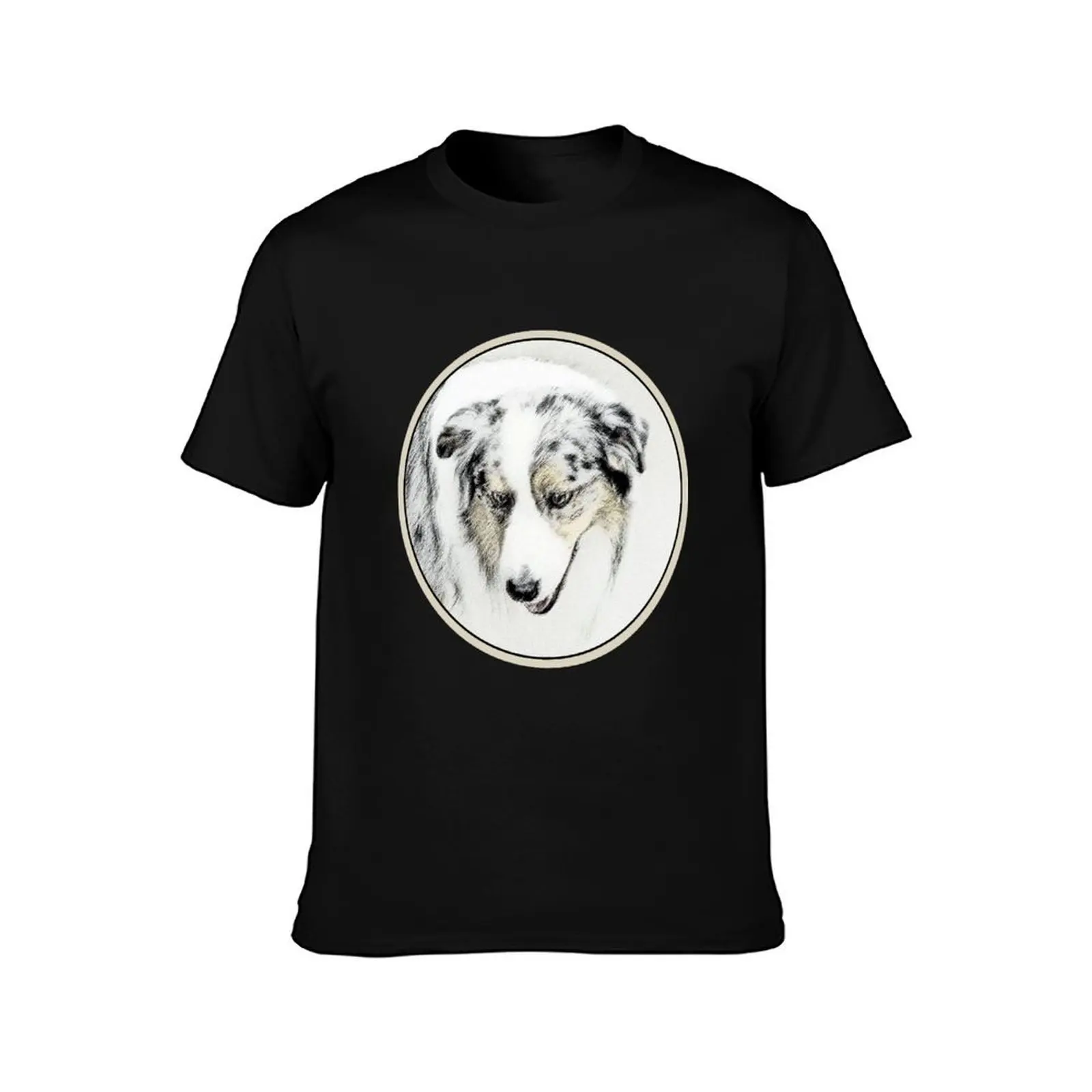 Australian Shepherd T-Shirt t shirts with prints T-Shirt