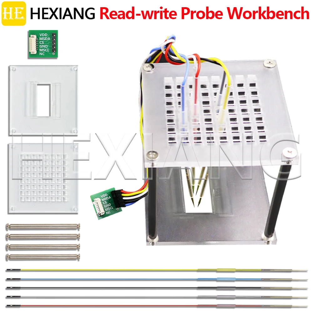 HE Car Remote Key Read-write Probe Solder-Free Workbench For DR Terminator NXP Killer Autel CGDI KYDZ Tengda KEYDIY Xhorse