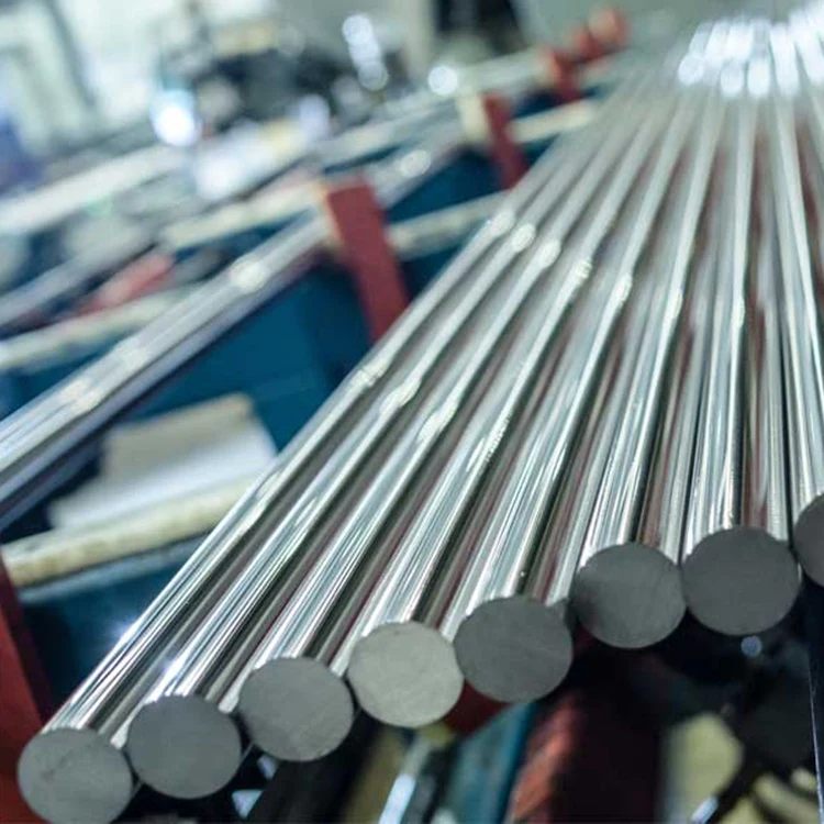 Custom Stainless Steel Blank Bar Stainless Steel Round Bar Stainless Steel Bar With Chromium Plating