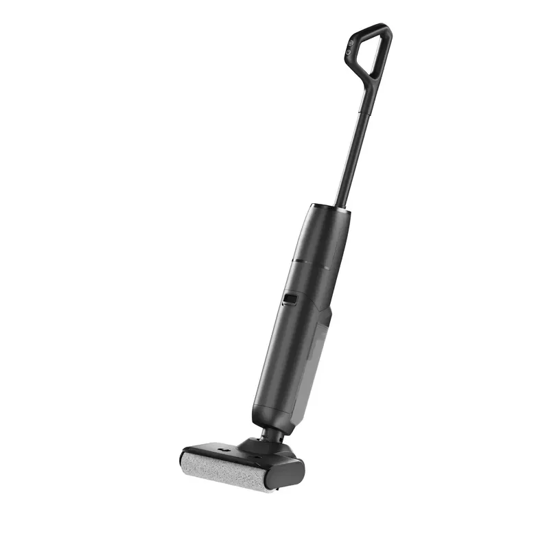M9 Wet/Dry Vacuum Cleaner 180 Lay-Flat Anti-Tangle Design Triple Edge Cleaning HEPA Filtration LED Lights Brushless Motor
