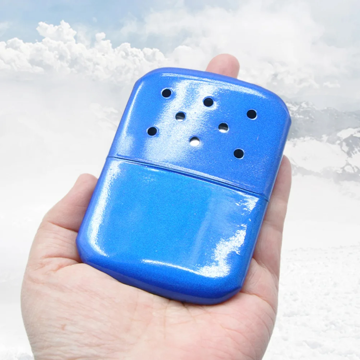 Ultralight Portable Pocket Reusable Refillable Handy Hand Warmers Heater Winter Accessories for Outdoor Fishing and Camping