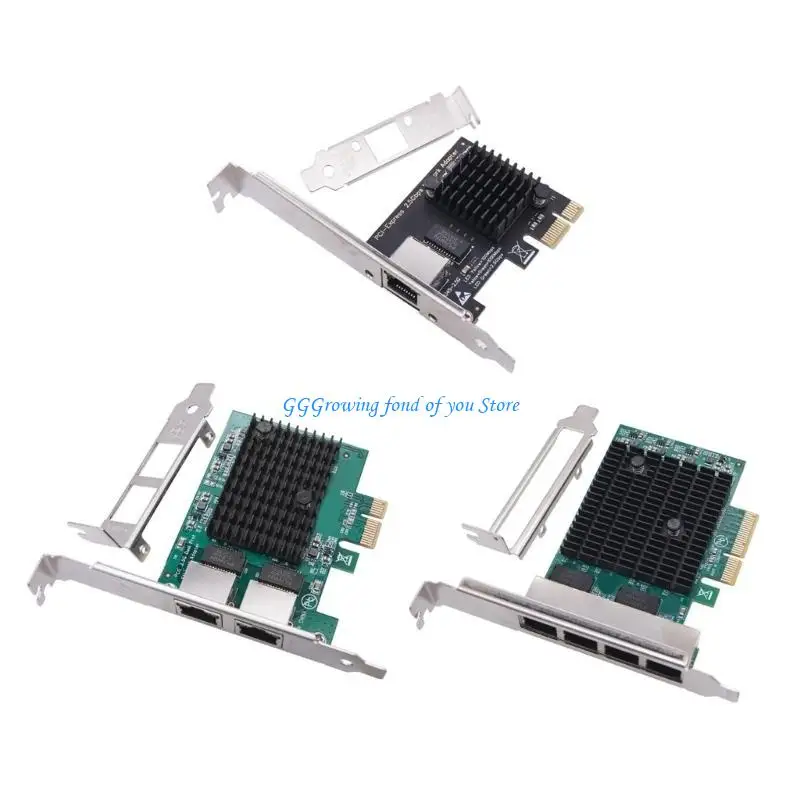 بطاقة شبكة PCIE إيثرنت H9EB بسرعة 2.5 جيجابت في الثانية PCIExpress PCIE بطاقة شبكة 10/100/1000/25000 ميجابت في الثانية RJ45 #2