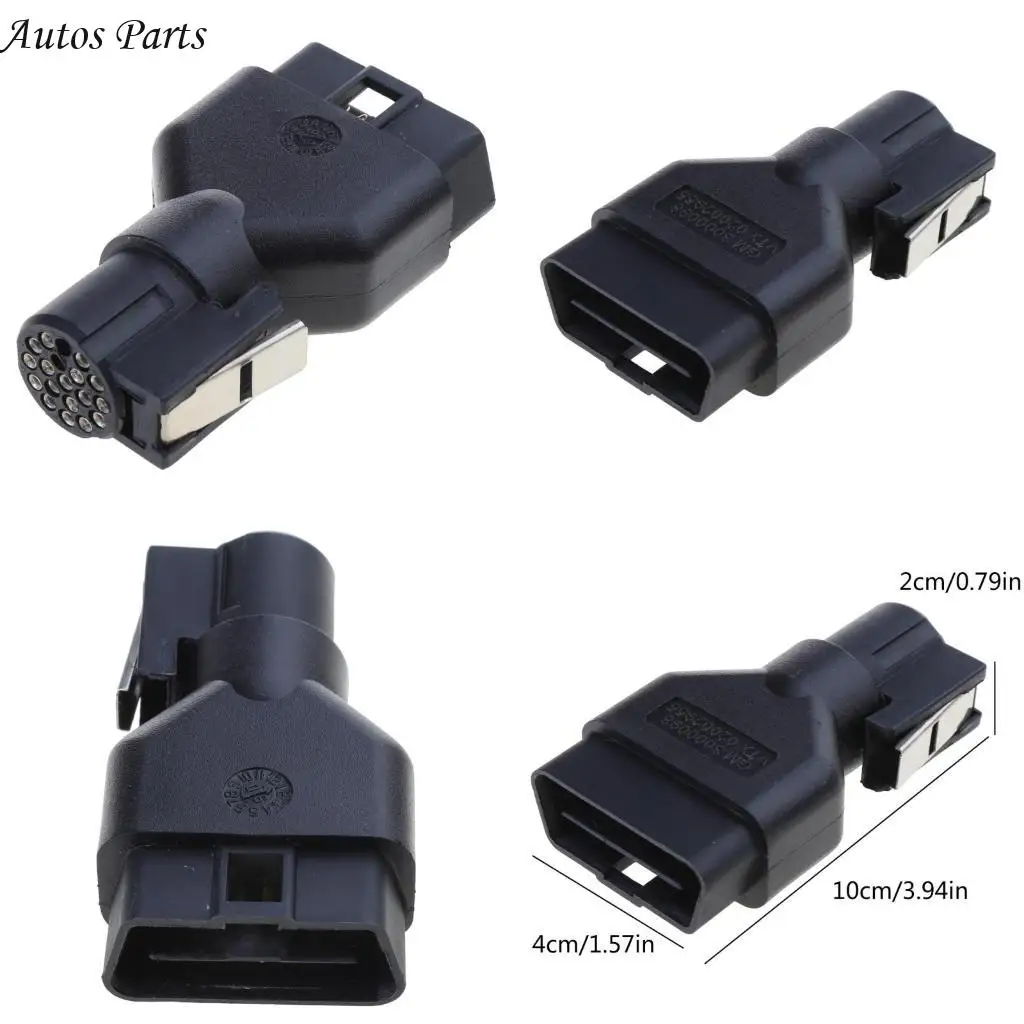 

57BA OBD2 Connector 16Pin For Tech2 Diagnostics Tool 16Pin OBDII Adapters Connector