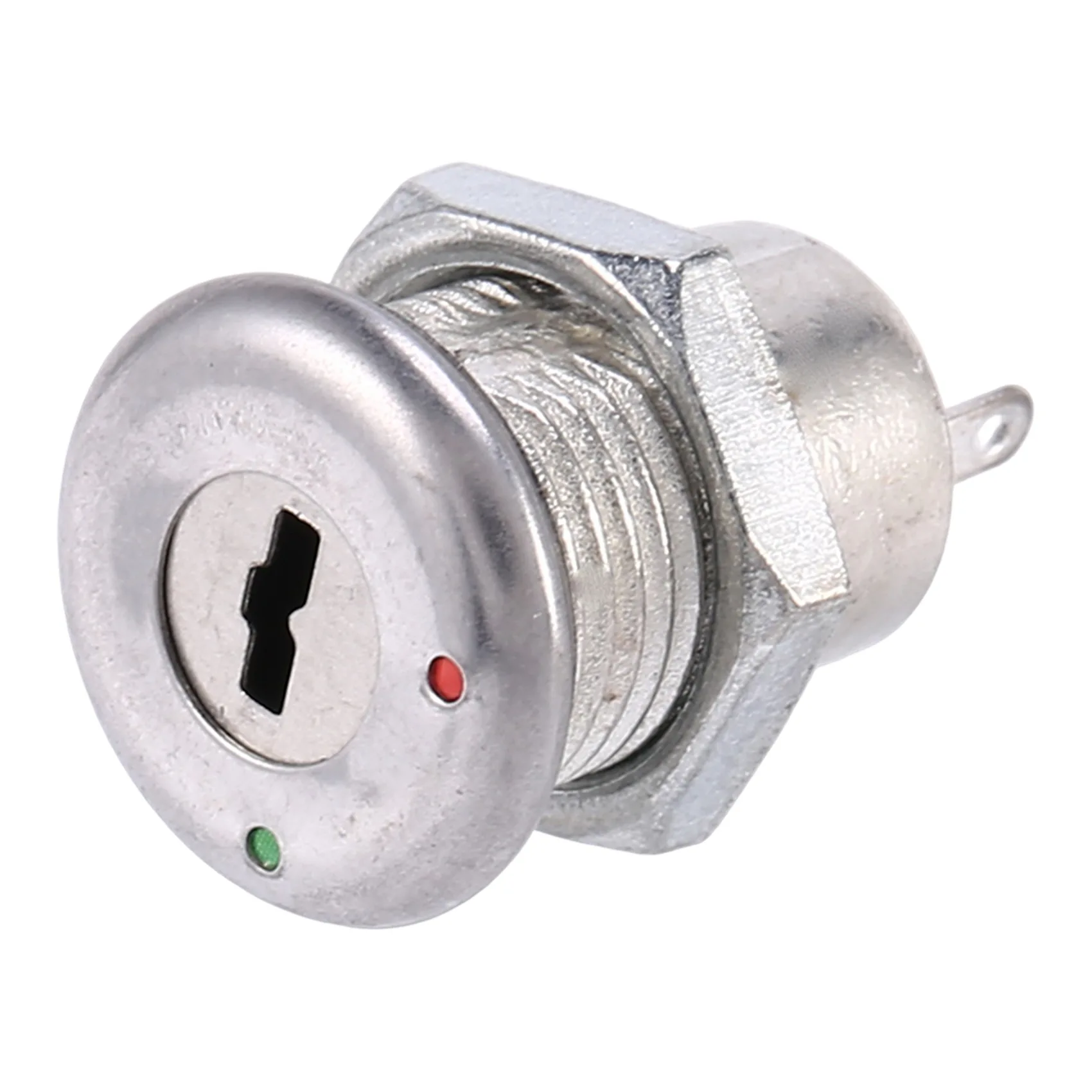 GET! On Off Two Terminals Keyswitch Keylock Switch w Keys