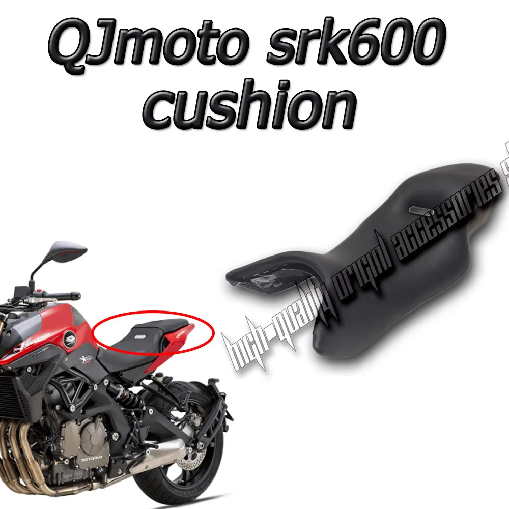 

For QJMotor SRK600 600SRK SRK 600 Original Main and Auxiliary Modified Low Seat Cushion to Reduce the Sitting