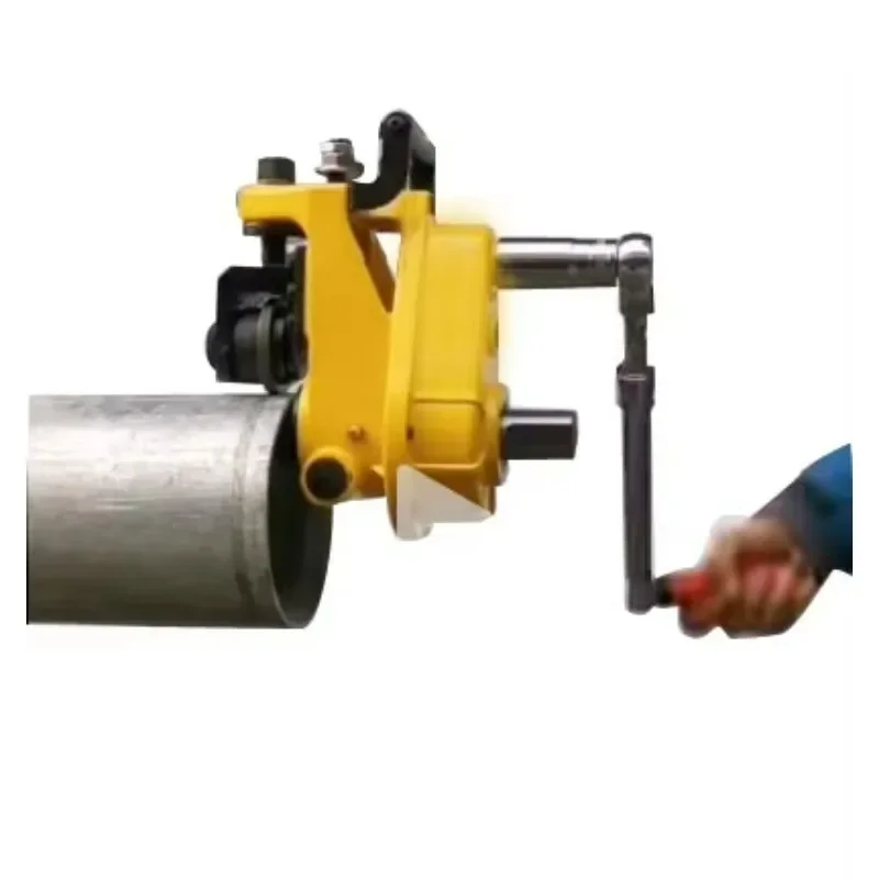 

【2026】Easy-to-Operate ACP Handheld Grooving Cut Pipe Chamfering Machine with PLC Core Components