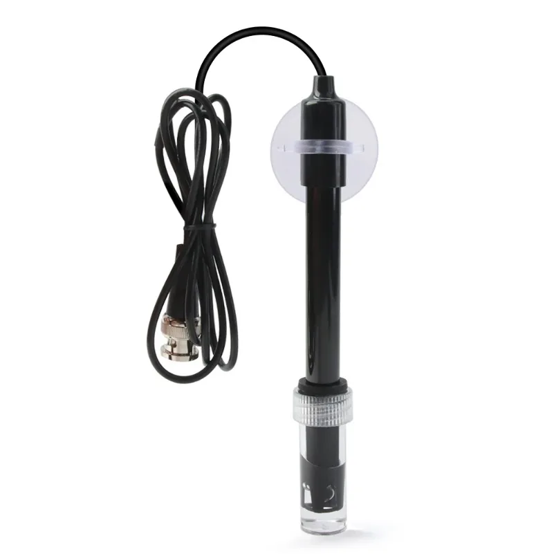 

PH Electrode Probe BNC Connector Water Level Sensor with Calibration Fluid for Aquarium Pool Factory Industrial Laboratory