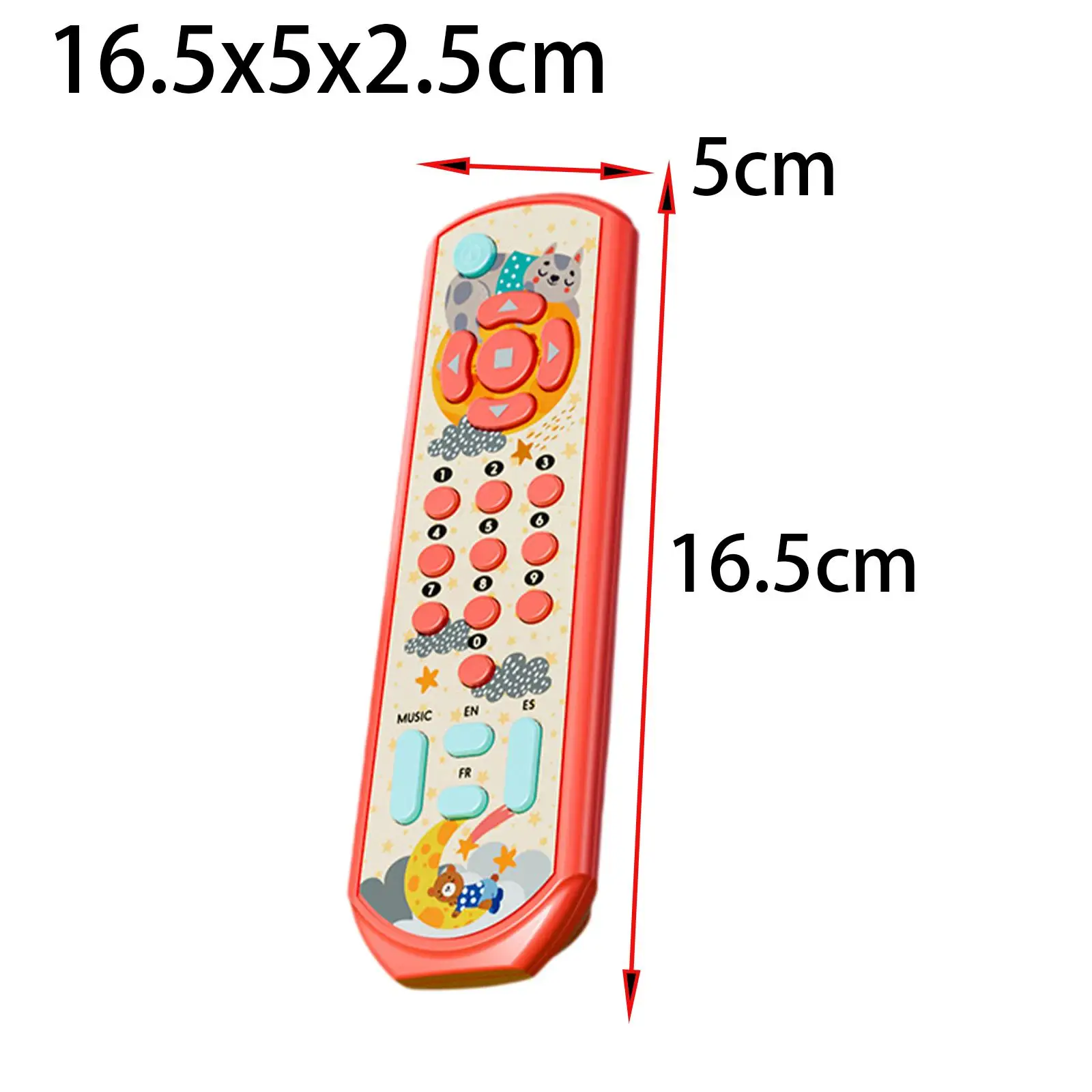 Toddler Remote Toy Musical Remote Toy for 12 to 18 Months Toddlers Infants