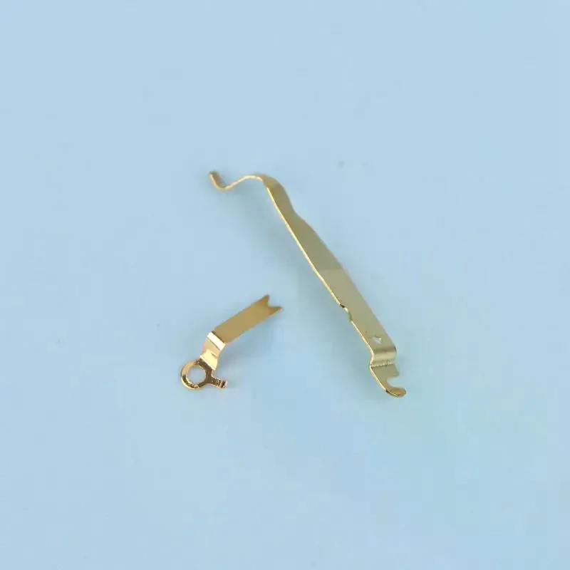1/3Pcs Battery Contact Clasp For ISA 8171 Quartz Movement Watch Accessories Repair Parts Replacement