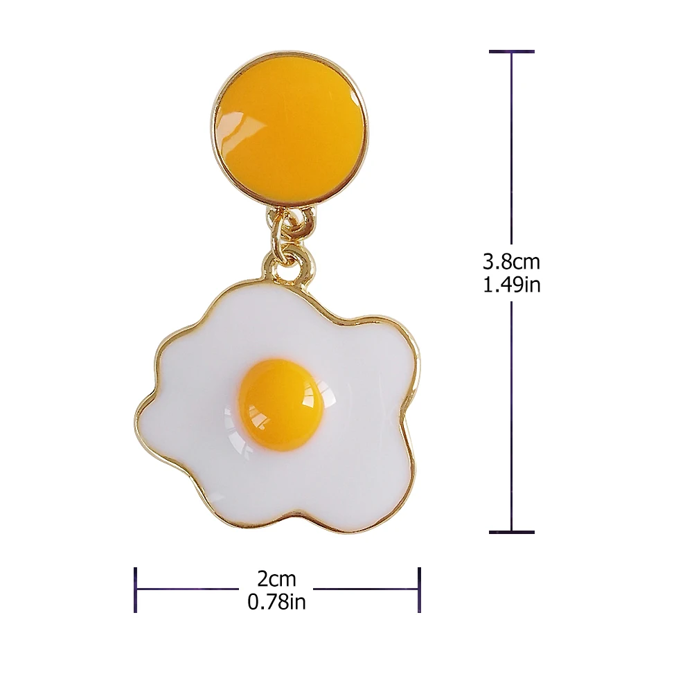 

Pearl Earrings Women Sweet Premium Material Fashion Dangle Ear Drop Jewelry Gift Egg Design Party Banquet Everyday Wear
