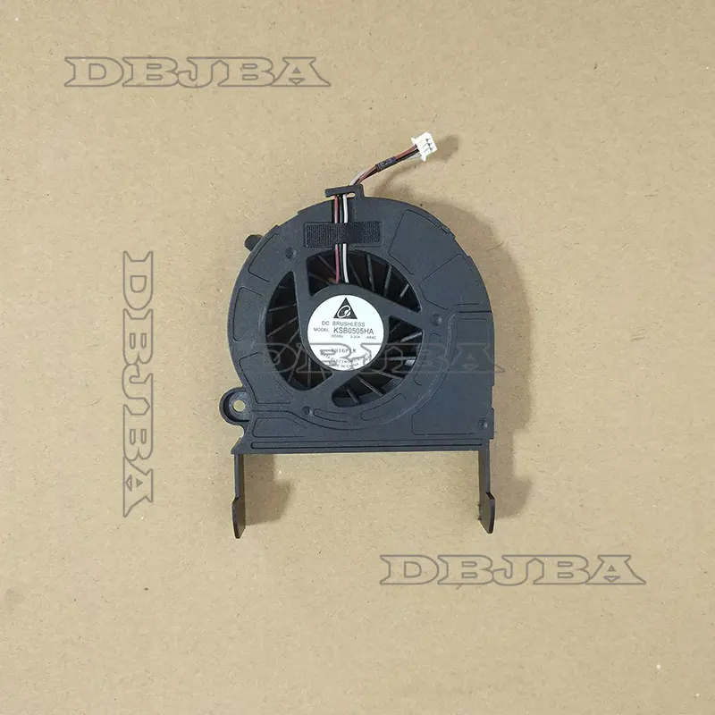 

Laptop Cpu Cooling Fan For Toshiba Satellite L730 L750 L730-t20W L730-T06b KSB0505HA AK42 DC5V 0.50A 3pin fan