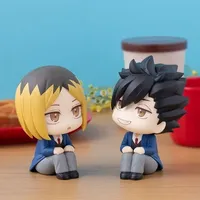 Lookup Haikyuu Figurine GK Kozume Kenma Tetsurou Kuroo Action Figures Anime PVC Model Collection Toys Desktop Decoration Gifts