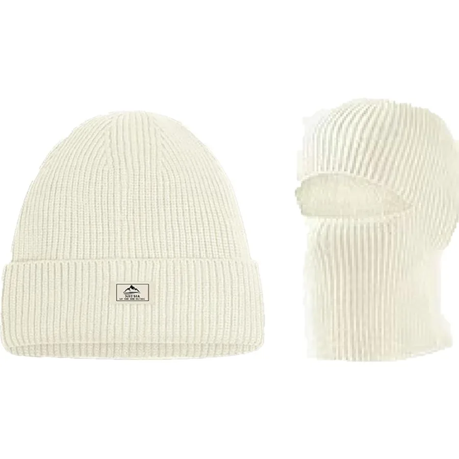 

Skull Cap 2 in 1 Balaclava Ski Mask Winter Balaclava Mask Warm Face Mask and Beanie Hats for Men Women