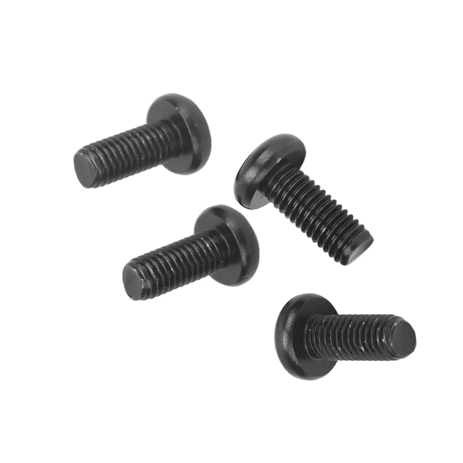 4 Pcs License Plate Screws Stainless Steel Rustproof Car Tag Frame Fasteners For Model 3 Y With Metal Threaded Screw Retainer