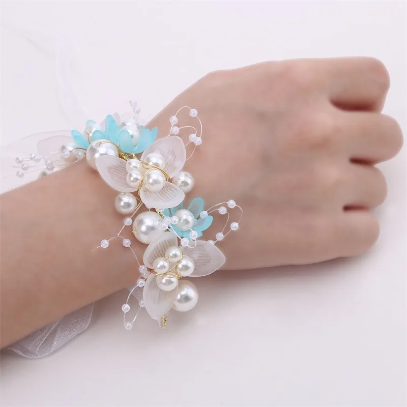 Kinderen Kleine Prinses Haarband Dubbele Lagen Tule Bruidssluiers Bloemen Garland Ruches Bloemen Kant Bruiloft Krans