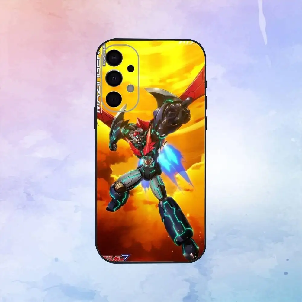 Coque de téléphone UFO Robot g-ororak, étui noir pour Samsung S25,S24,S21,S22,S23,S30,Ultra,S20,Plus,Fe,Lite,Note,10,9,5G