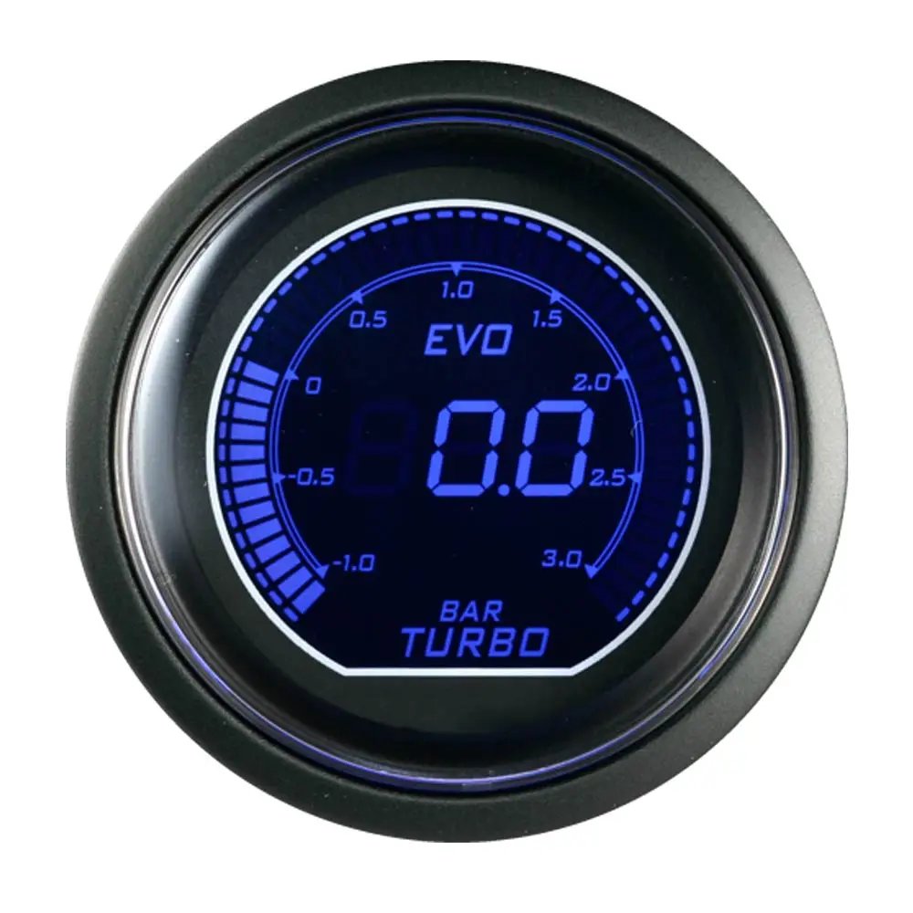 

52Mm LCD Digital Turbocharger Meter