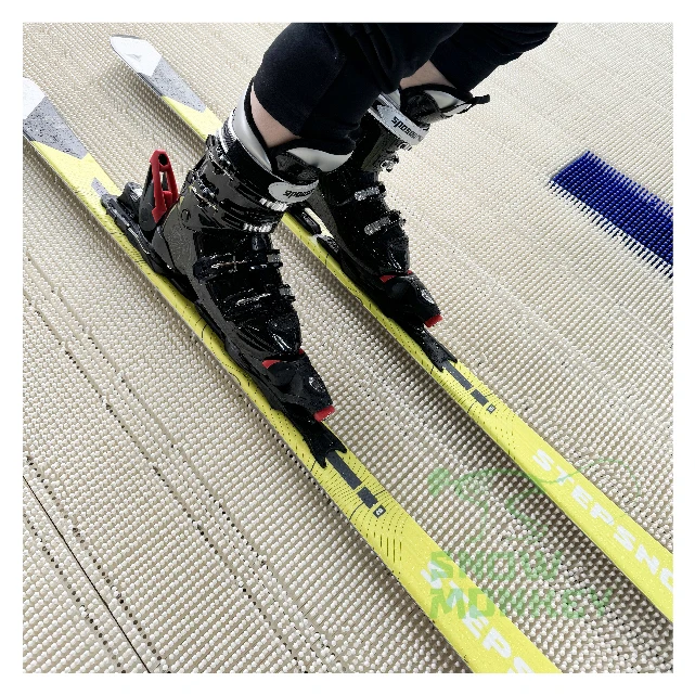 SNOW MONKEY New Enoki Mushroom Dry Ski Slope Artificial Ski For Ski Products