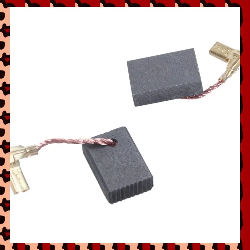 

A72P 20Pcs 16Mm X 11Mm X 5Mm Motor Electric Carbon Brushes For 9553NB