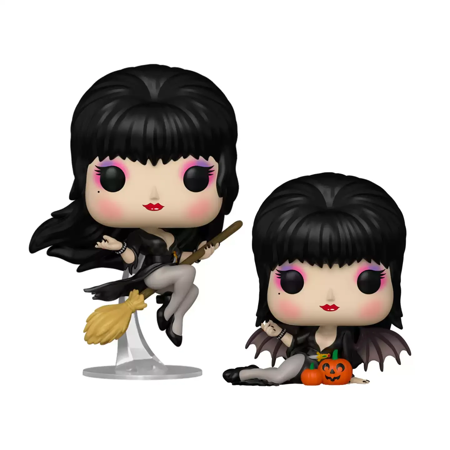 

Эльвира, Хозяйка Темных Фанко Поп-фильмы и ТВ Эльвира на метле Эльвира с тыквой Игрушки для мальчиков Подарочные коллекционные украшения