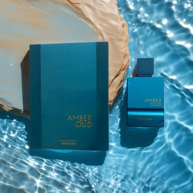 

Amber Oud Aqua Dubai - Refreshing Unisex Fragrance, Light & Inviting Scent with Amber Undertones.