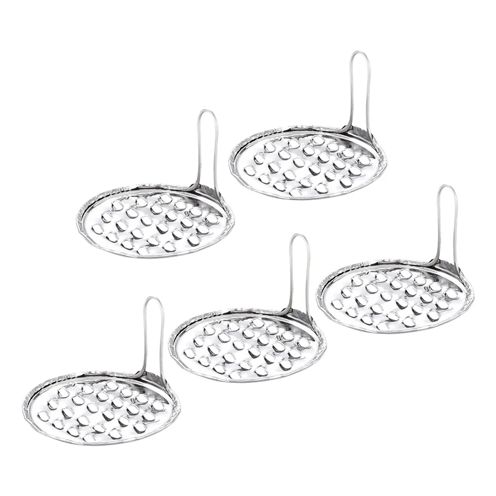 5 قطعة كاشطات هلامية من الفولاذ المقاوم للصدأ عمل جهد لوازم المطبخ المحمولة مقاومة للتآكل مادة ممتازة