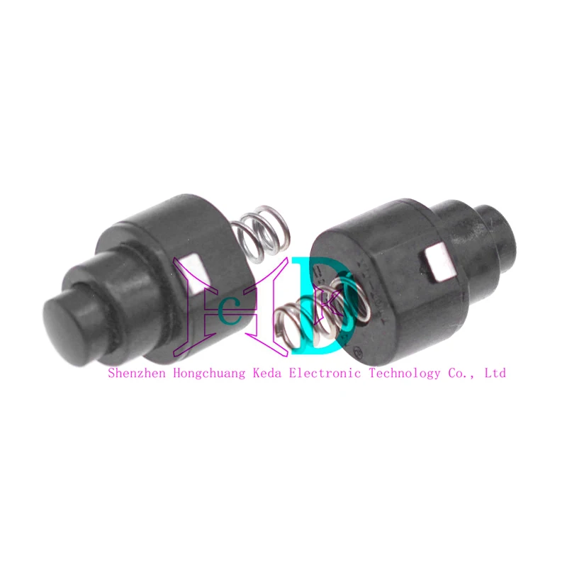 10pcs Circular vertical spring 1011-A micro power button/flashlight button switch 13.8 * 11MM unlocked
