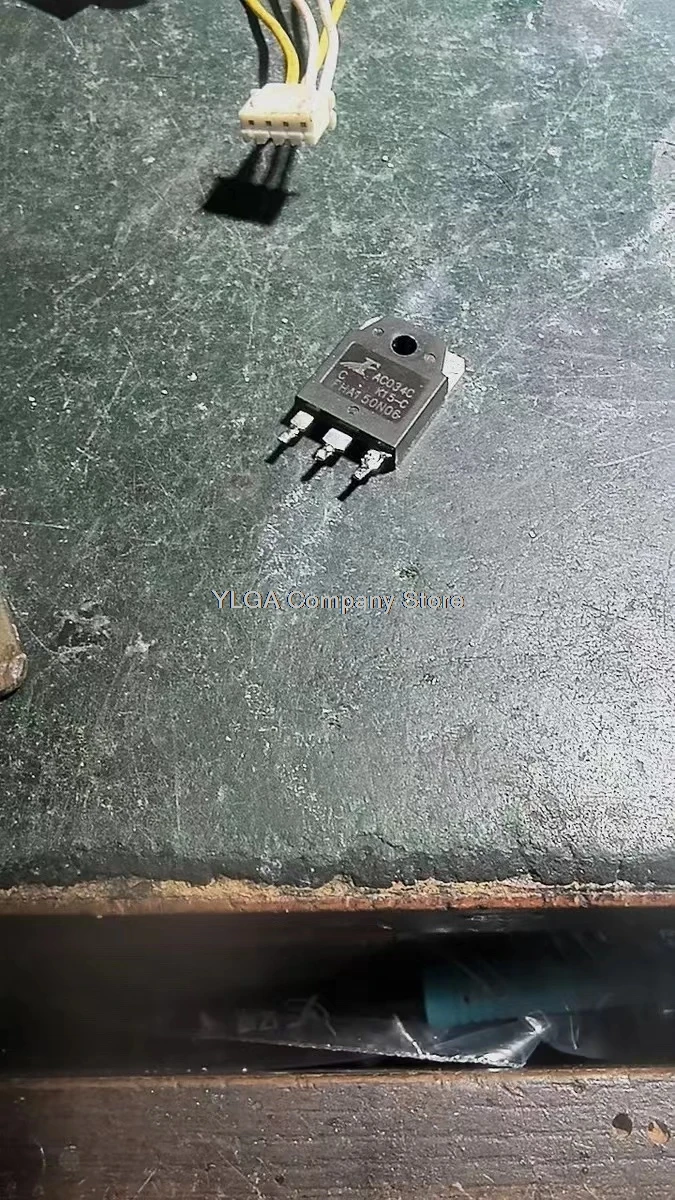 Original imported FHA150N06 TO-3P inverter MOS field-effect transistor 150A60V measured well         10PCS -1lot