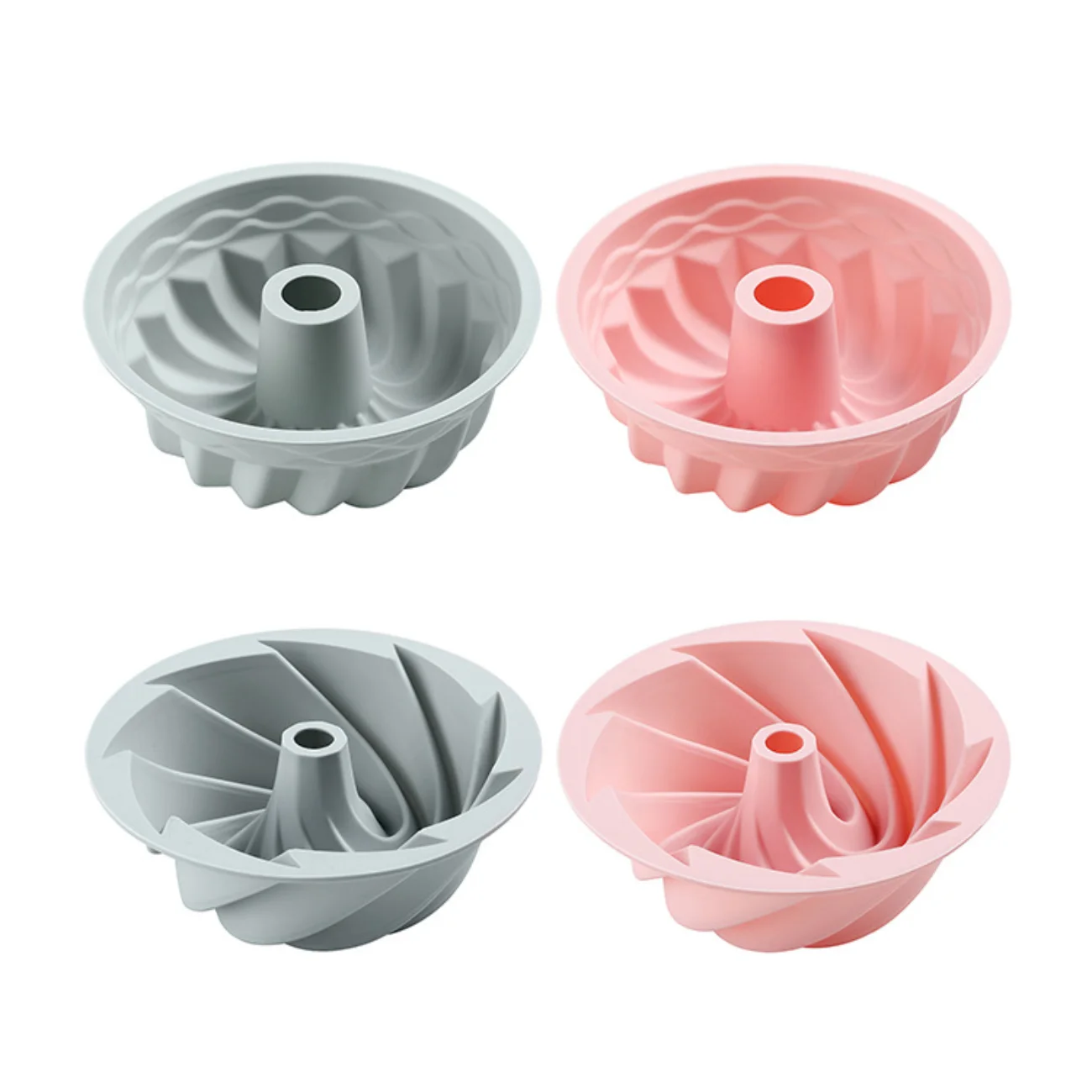 

Рифленая стандартная форма для выпечки, 6-дюймовый бытовой стираемый силиконовый антипригарный круглый инструмент для выпечки, посуда для выпечки