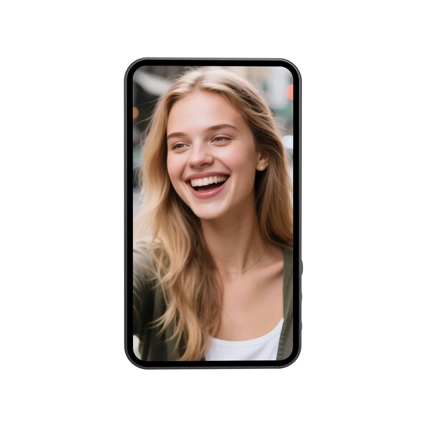 for all mobile phones Compatible Magnetic Screen Mirroring Device for Live Streaming Rear Camera Assistant Portable Photo Gadget