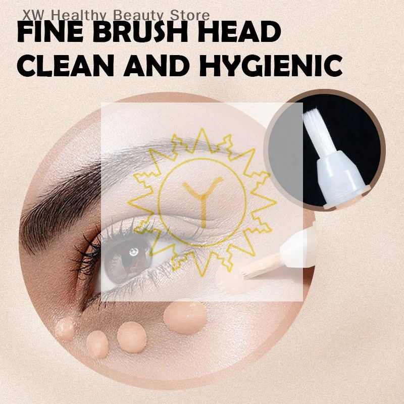 13g Professional Concealer Flexible Concealer Moisturizing Liquid Foundation To Cover Dark Circles And Acne Spots