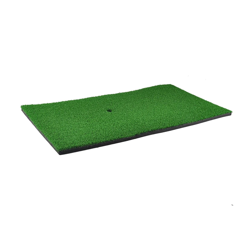 PGM Indoor Backyard Golf Mat Training Hitting Pad Practice Rubber Tee Holder Grass Mat Grassroots Green 60cm*30cm